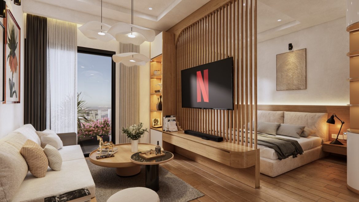 Studio, 1 & 2 Bedroom Apartments for Sale in Riverside Nairobi